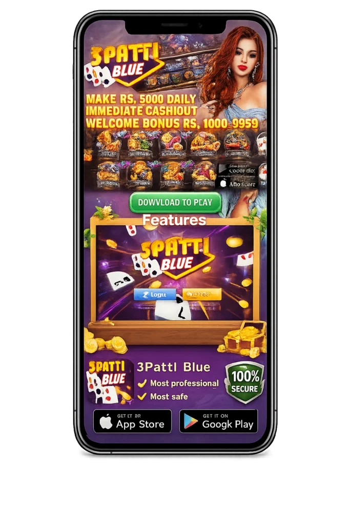 3 Patti Blue APK
